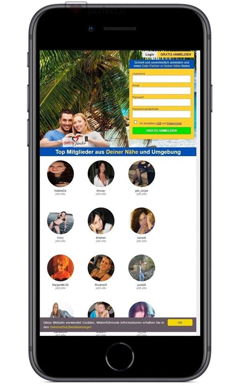 Younger daters under the age of 18 will often find most dating apps require you to be over 18 to use them — and although there's often no age verification process, the requirement is for your own safety, so sticking to it is recommended. dating-finder.com Testbericht 2020 | Perfekt oder Betrug?