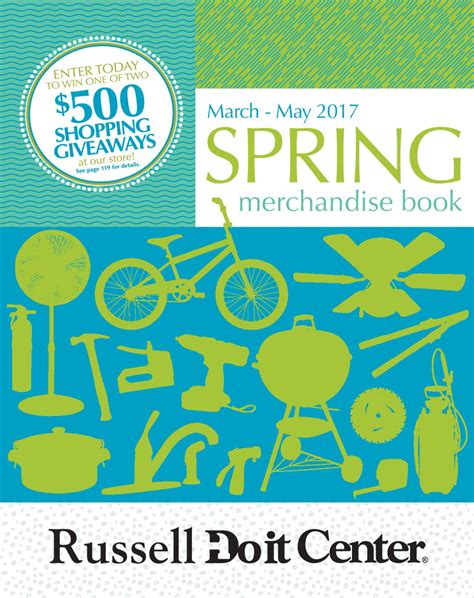 At the conclusion of the 2021 russell indexes annual reconstitution, following energy stocks towill be added and deleted fromtherussell 3000index, effective june 28 after. Russell Do it Center Spring Merchandise Book by Russell Do ...