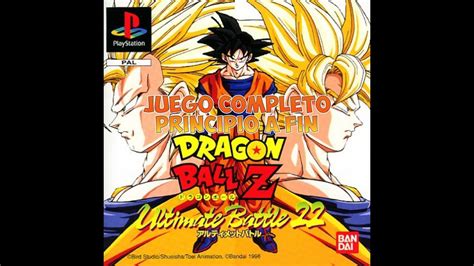 Ultimate battle 22 is a 2d/3d fighting video game based on the dragon ball z anime series. Dragon Ball Z Ultimate Battle 22 - De principio a fin ...