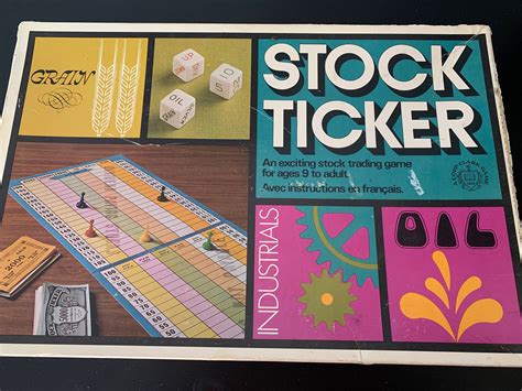 This expansion can be combined with all power grid maps and available power plant decks. Stock Ticker Board Game | Etsy | Board games, Vintage ...