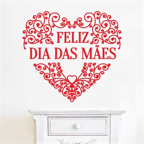 Estou tão orgulhosa de você que nem consigo expressar isso. Adesivo de Parede Feliz Dia das Mães 6 - Fran Adesivos