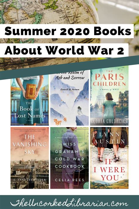 These books will help kids understand the events of one of the most interesting periods of modern history: 10 Intriguing WWII Books Coming Summer 2020 | The Uncorked ...