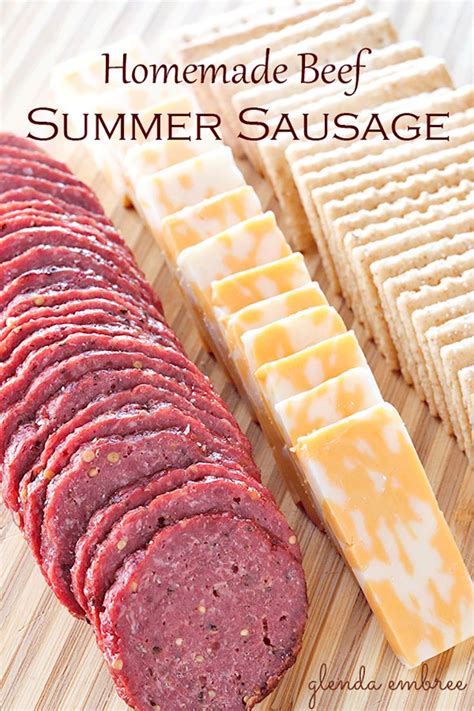 Summer sausage is usually a mixture of pork and other meat such as beef or venison, unless the product has the word beef in its name, in which case it only contains beef. Meal Suggestions For Beef Summer Sausage / Product Details ...