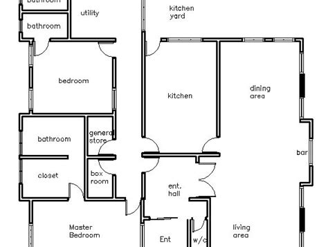 Receive alerts for this search. House Plans Ghana | holla 4 bedroom house plan in Ghana