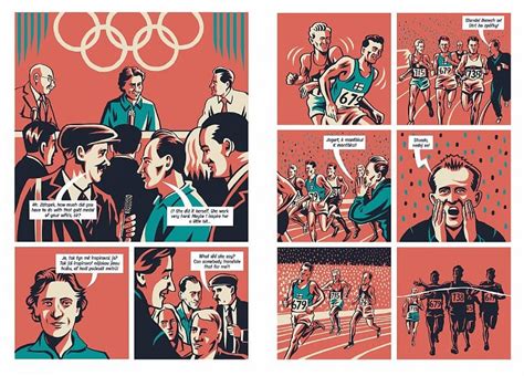 Athletics at helsinki 1952, london 1948, melbourne / stockholm 1956 olympics. Zátopek, héros de BD | Radio Prague International