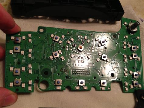Remedies for Spilled Soda on MMI Control Module?
