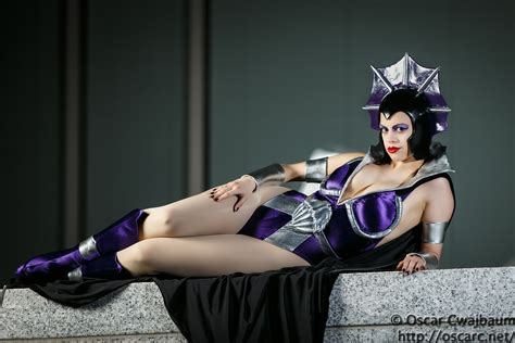 In the live action movie, she is portrayed by meg foster. Evil-Lyn from He-Man, Masters of the Universe by Araila ...