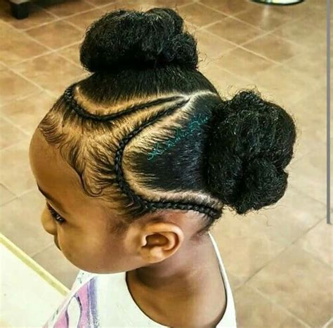 Little black boys haircuts are equally cool & sassy as it is for men check our complete guide the little black boy haircuts are not just the trendiest ones but also the ones that are functional and lets. Natural Double Buns For Black Girls - Braids Hairstyles ...