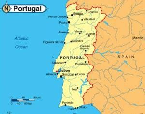 Страна расположена на пиренейском полуострове. Португалия на карте мира | Экскурсии по миру