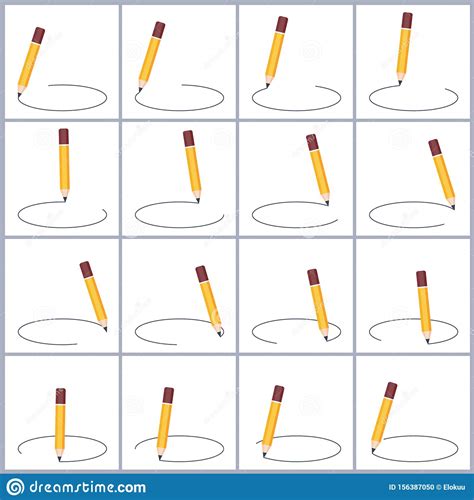 We did not find results for: Pencil Drawing Circle Animation Sprite Sheet Isolated On White Background Stock Vector ...