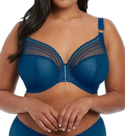 Are you wearing the wrong bra? Elomi PETROL Matilda Convertible Plunge Bra, US 36K, UK ...