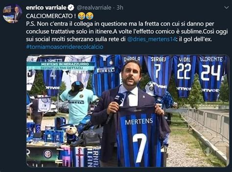 Schernito, dileggiato dagli juventini senza ritegno. Mertens-Inter, Varriale contro un collega: 'Ecco cosa ...