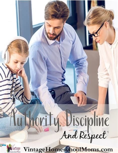 Authority, Discipline and Respect | Parenting, Christian ...