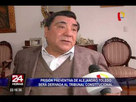 Las pericias señalan que es imputable. Alejandro Toledo: prisión preventiva será derivada a ...