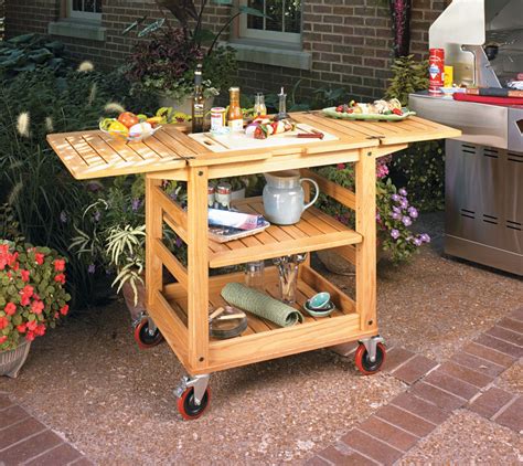 Maybe you would like to learn more about one of these? Patio Serving Cart | Woodworking Project | Woodsmith Plans