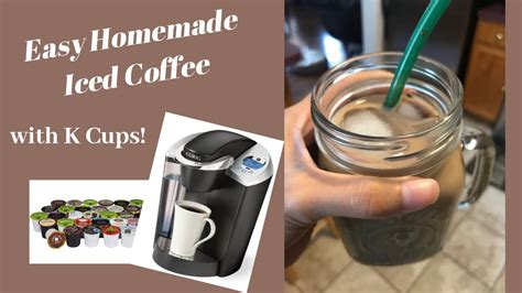 1½ oz flavored vodka (vanilla or caramel) 1 tbsp heavy cream. How to Make Iced Coffee at Home with Keurig (Use Full ...