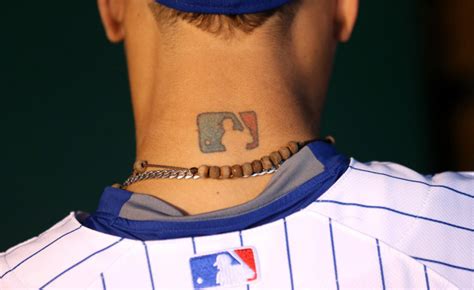 Ufc fighter derrick lewis breaks down his tattoos. Have You Seen Javier Baez's Savage Neck Tattoo? | Neck ...