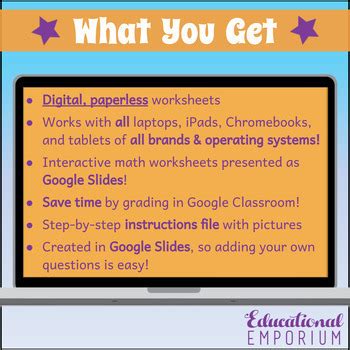 When two or more sets are combined together to form another set under some given conditions, then operations on sets are carried out. Properties of Operations Worksheets for Google Classroom ...