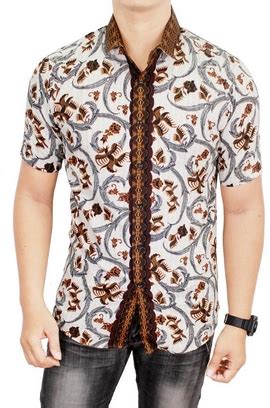 Beli pakaian batik print pria di zalora indonesia ® | bayar di tempat (cod) garansi 30 hari gratis pengiriman belanja batik printing sekarang! 15+ Contoh Model Baju Batik Pria Modern 2020 Desain Terbaik