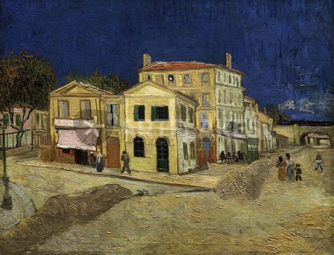 Im märz 1879 erwähnt van gogh zum ersten mal das haus nummer 81 in der rue de wasmes, heute rue. "V.van Gogh, Das gelbe Haus" Bild als Poster und ...