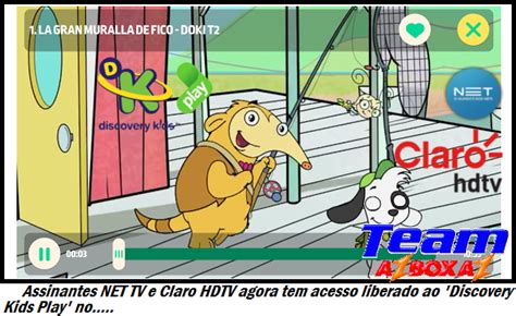 Kids en accin, el evento. Assinantes NET TV e Claro HDTV agora tem acesso liberado ...