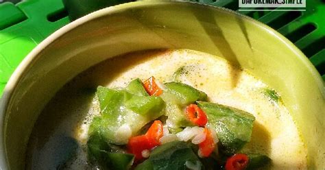 Resep santan pedas labu putih bayam : 3.840 resep oyong enak dan sederhana - Cookpad