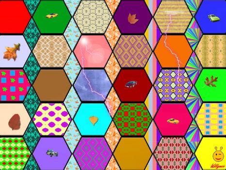 Check out more of these puzzles for adults, below. Solve hexes jigsaw puzzle online with 221 pieces | Online ...