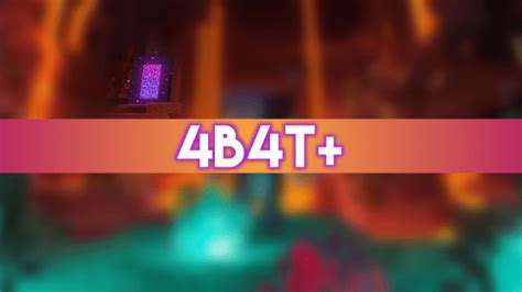 Maybe you would like to learn more about one of these? 4B4T+ || Cross Platform 1.16 | Minecraft PE Servers