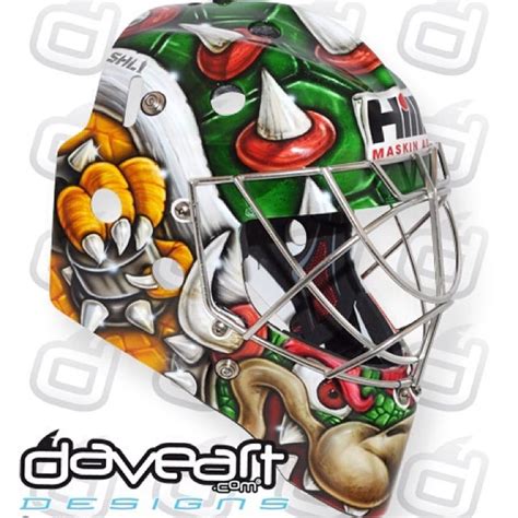 Check spelling or type a new query. Check out Sabres prospect Linus Ullmark's Bowser mask ...