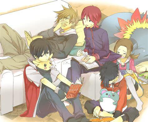Well, some of them were more. Hibiki (Pokémon) (Ethan), Fanart - Zerochan Anime Image Board
