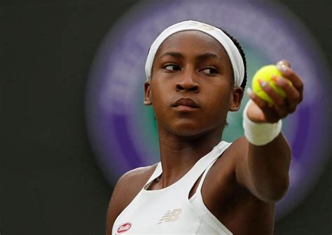 Origin cori gauff (coco) is an american professional tennis player originally from atlanta, georgia. Coco is terrific!