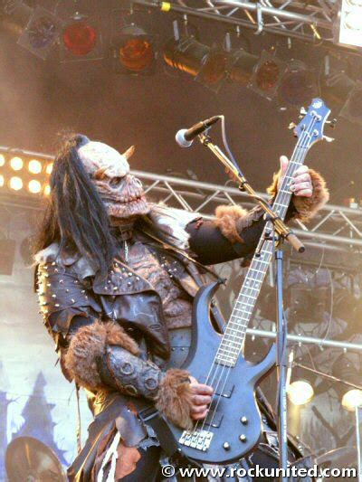 lordi) is a finnish hard rock/heavy metal band, formed in 1992 by the band's lead singer, songwriter and costume maker, mr lordi (tomi petteri putaansuu). - RockUnited.Com - Sauna Open Air 2006 - Lordi, WASP ...