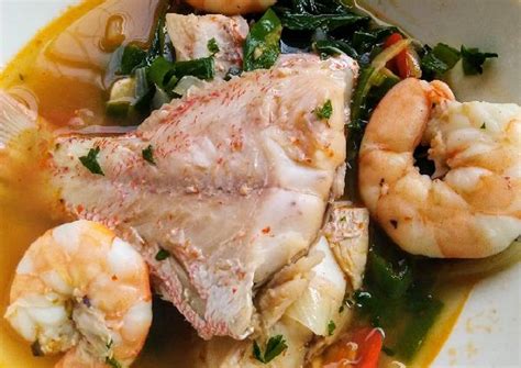 Pertama, jahe merah dicuci bersih kemudian dirajang dan diblender. Resep Sup Kakap Merah Kuah Jahe oleh benhomecook 💥💥 - Cookpad