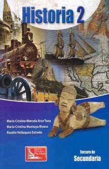 HISTORIA 2. SECUNDARIA. ARCE TENA MARCELA. Libro en papel. 9786074387032 Librería El Sótano