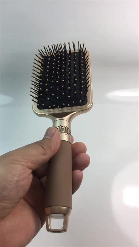 Bed head had became an acceptable hairstyle, i'd lost a grotty old brush during a move. Luxury Crystal Champagne Golden Hair Brush - Buy Goody ...