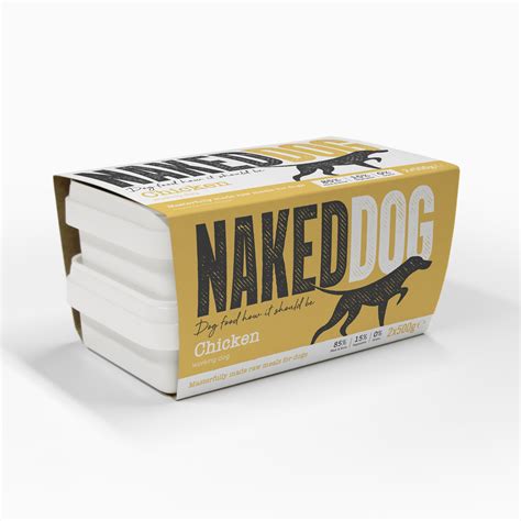 Naked Dog - Chicken - BB Pet Supplies