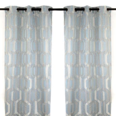 The area's natural beauty can be seen at three sisters and katoomba scenic world. Hexagon Spa Blue Curtain Panel Set, 84 in | Curtains, Blue ...