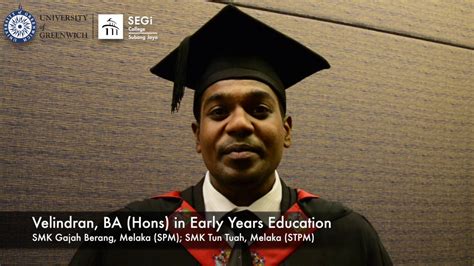 Segi college subang jaya opened its doors in january 2006, being the first official campus constructed by our group, which comprised of modern classrooms and laboratories equipped with the latest technologies; SEGi College Subang Jaya Review #16-134: Velindran - YouTube