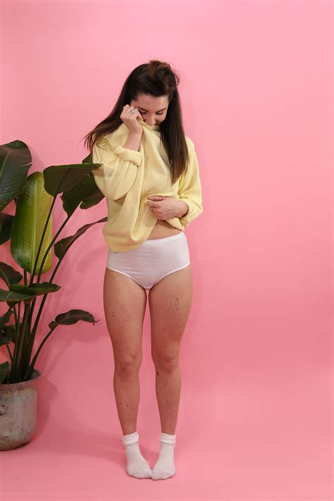 There was no shrinkage compared to a pair that had not been washed yet and the hanes size 10 was the exact same size as the national cotton panties size 8 and the hanes size 10 that i had been wearing for several years. White Cotton Granny Panties on Storenvy