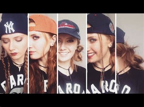 Below you will find a handful of hairstyles that manage to look particularly sweet underneath baseball caps. 5 Hairstyles for Hats (Jenna McDougall + My So Called Life ...