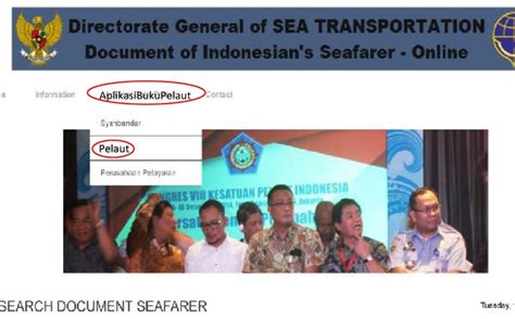 Dengan adanya sistem database baru yang diterapkan oleh dirjen perhubungan laut, maka setiap pelaut indonesia diwajibkan untuk. Buku Pelaut Online Di KSOP Tanjung Emas - IKAN DAN LAUT