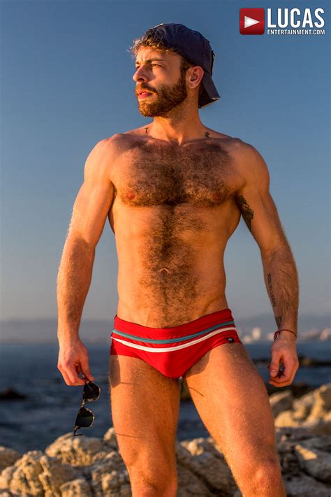 Brent biscayne blows his load. Barebacking Brent Everett | Gay Movies | Lucas Entertainment