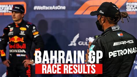 With a time of 1min 04.249, max verstappen set the bar in q1 around the red bull ring. F1 2021 Bahrain GP Race Results | Crash F1 - YouTube