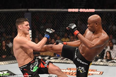 Anderson da silva (portuguese pronunciation: Anderson Silva beats Nick Diaz on return to the Octagon at ...