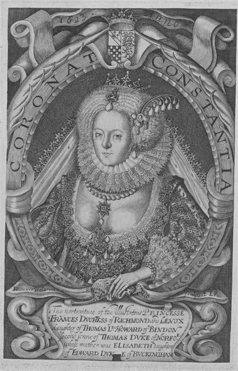 A female given name from latin. Frances, Duchess of Richmond | Grand Ladies | gogm