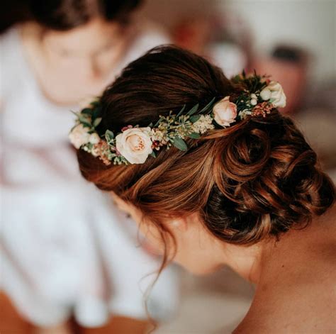 How to do edwardian hairstyles. Western Bridal Hairstyle With Crown / 120 Bridal ...