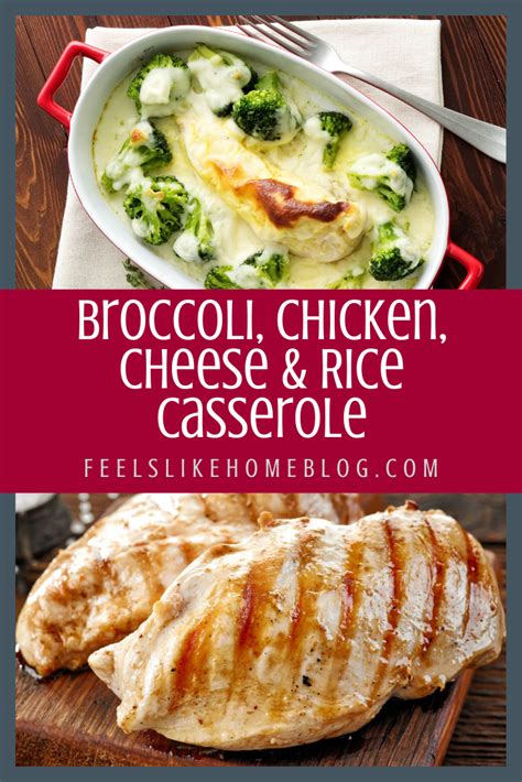 Broccoli is a bonafide dinnertime hero. Broccoli, Chicken, Cheese, and Rice Casserole | Casserole ...
