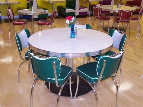 This is most likely where you'll gather with friends and family, so it's important your kitchen table is as stylish as it is practical. Retro Kitchen Table (976) - Diabelcissokho | Retro kitchen ...