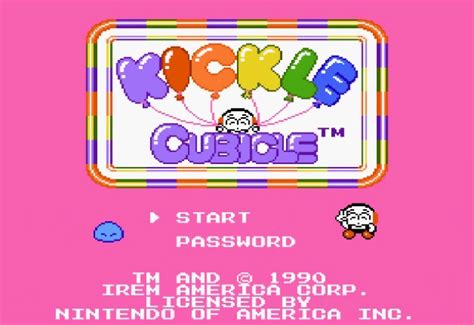 The protagonist kickle wakes up one day to find his homeland, the fantasy kingdom, turned to ice by the wicked wizard king. Classic Gaming Blog: New To Me: Number 8 - Kickle Cubicle ...