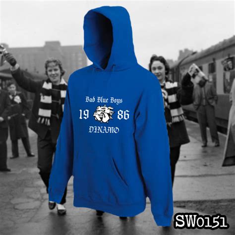 Home > shop > shop by team > dinamo zagreb. DINAMO ZAGREB SWEAT - BAD BLUE BOYS - ultras-store.com